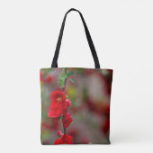Scarlet Line Tote Bag (Achterkant)