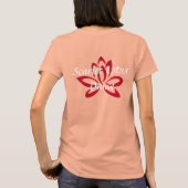 Scarlet Lotus Jacket T-shirt (Achterkant)