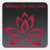 Scarlet Lotus stickers (Voorkant)