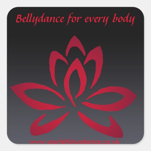 Scarlet Lotus stickers (Voorkant)