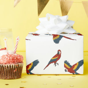 Scarlet Macaw Cadeaupapier