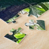 Scarlet Macaw Costa Rica Jigzaag Puzzle Legpuzzel (Zijkant)