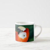 Scarlet Macaw Espresso Kop (Rechts)