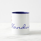 Scarlet Macaw Honduras Ceramic Mok (Midden)