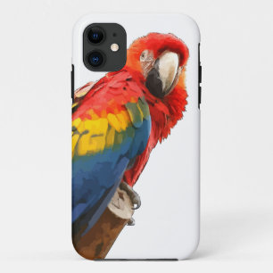 Scarlet Macaw iPhone 5 Hoesje
