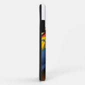 Scarlet Macaw iPhone 5 Hoesje (Achterkant/rechts)