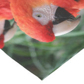 Scarlet Macaw Korte Tafelloper (Hoek)
