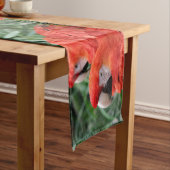 Scarlet Macaw Korte Tafelloper (Voorbeeld)