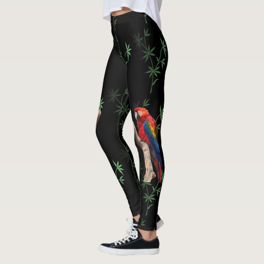 Scarlet Macaw Leggings (Links)