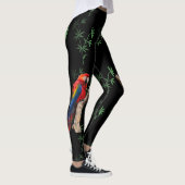 Scarlet Macaw Leggings (Rechts)