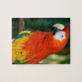 Scarlet Macaw Legpuzzel (Horizontaal)