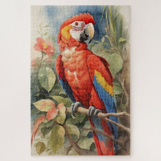 Scarlet Macaw Legpuzzel