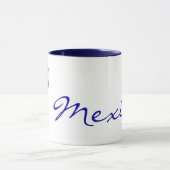 Scarlet Macaw Mexico Ceramic Mok (Midden)