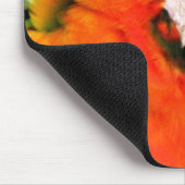 Scarlet Macaw Mousepad Muismat (Hoek)