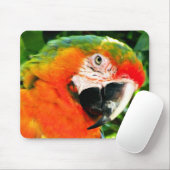 Scarlet Macaw Mousepad Muismat (Met muis)