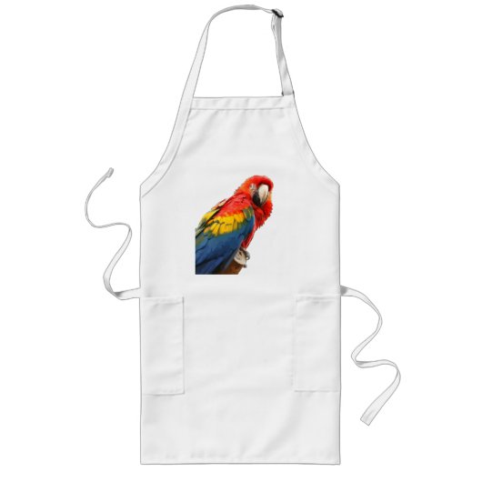 Scarlet Macaw Schort (Voorkant)