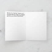 Scarlet Macaw Wildlife Bird Wenskaart Art Kaart (Binnen)