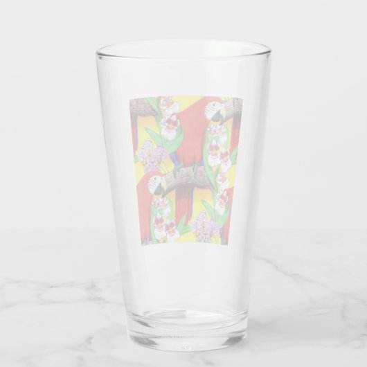 Scarlet McCaw Glas (Achterkant)