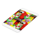 Scarlet McCaw Magneet (Linkerzijde)
