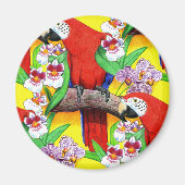 Scarlet McCaw Magneet (Voorkant)