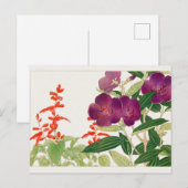 Scarlet, Melastoma van Tanigami Konan Briefkaart (Voorkant / Achterkant)