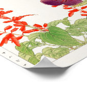 Scarlet, Melastoma van Tanigami Konan Poster (Hoek)