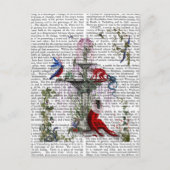 Scarlet Monkey 2 Briefkaart (Voorkant)