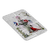 Scarlet Monkey 2 Magneet (Rechterzijde)