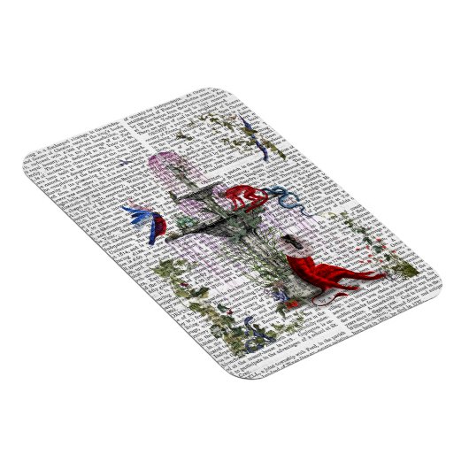 Scarlet Monkey 2 Magneet (Rechterzijde)