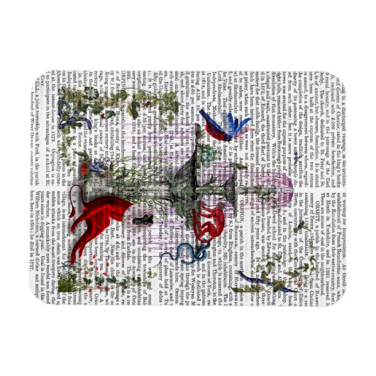 Scarlet Monkey 2 Magneet (Horizontaal)