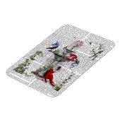 Scarlet Monkey 2 Magneet (Linkerzijde)