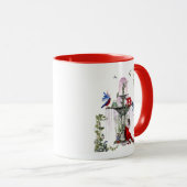 Scarlet Monkey 2 Mok (Voorkant rechts)