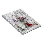 Scarlet Monkey 2 Notitieboek (Rechterzijde)