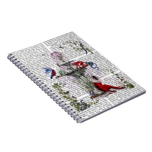 Scarlet Monkey 2 Notitieboek (Rechterzijde)