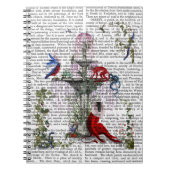 Scarlet Monkey 2 Notitieboek (Voorkant)