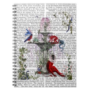 Scarlet Monkey 2 Notitieboek