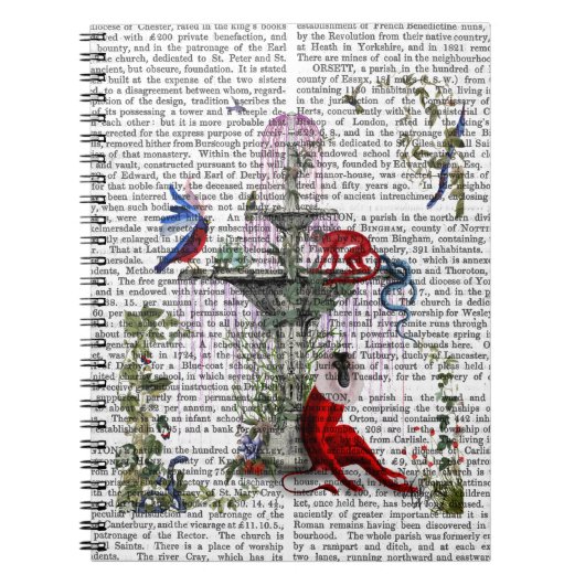 Scarlet Monkey 2 Notitieboek (Voorkant)