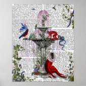 Scarlet Monkey Poster (Voorkant)