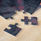 Scarlet Moon Kunoichi Legpuzzel (Zijkant)