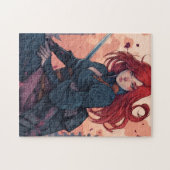 Scarlet Moon Kunoichi Legpuzzel (Horizontaal)