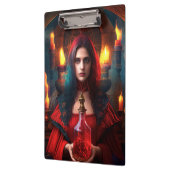 Scarlet Mystic Witch Clipboard Klembord (Links)