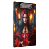 Scarlet Mystic Witch Clipboard Klembord (Rechts)
