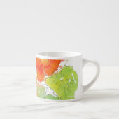 Scarlet Nasturtiums Espresso Mok (Rechts)