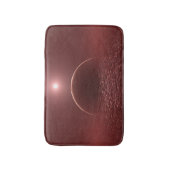 Scarlet Ocean Moon Badmat (Voorkant Verticaal)