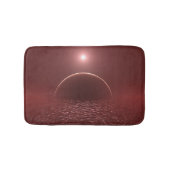 Scarlet Ocean Moon Badmat (Voorkant)