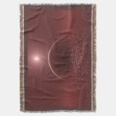 Scarlet Ocean Moon Deken (Voorkant Verticaal)