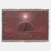 Scarlet Ocean Moon Deken (Voorkant)