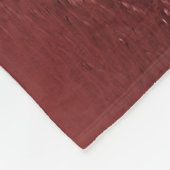 Scarlet Ocean Moon Fleece Deken (Hoek)