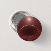 Scarlet Ocean Moon Ronde Button 3,2 Cm (Voorkant /achterkant)