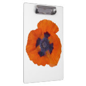 Scarlet Oranje Poppy 1 Klembord (Rechts)